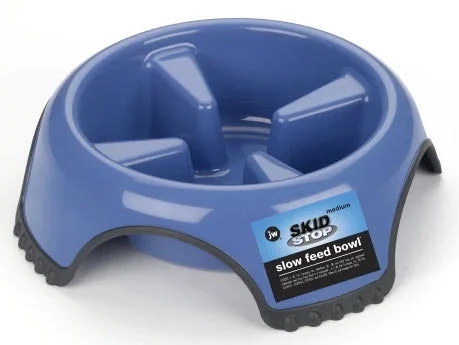 - Foldable and portable cat bagJW Skid Stop Slow Feed Bowl, Jumbo