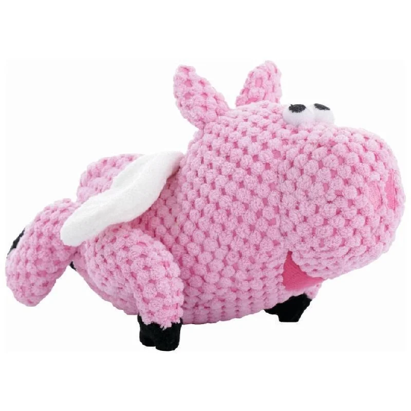 - Winter warm clothes for short-haired dogsGODOG CHECKERS FLYING PIG (SMALL, PINK)