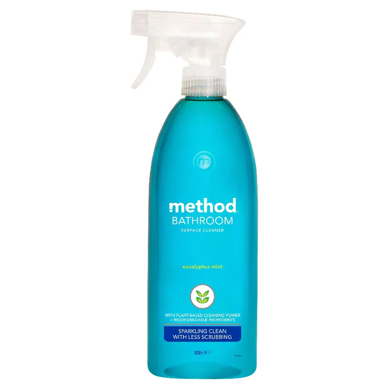 - Deodorizing cat litter tofu litterMethod Bathroom Cleaner, Eucalyptus Mint, 828ml