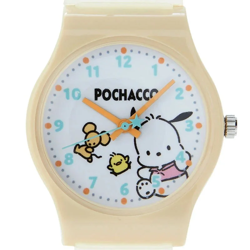 - Parrot climbing and standing wooden framePochacco Jelly Wristwatch