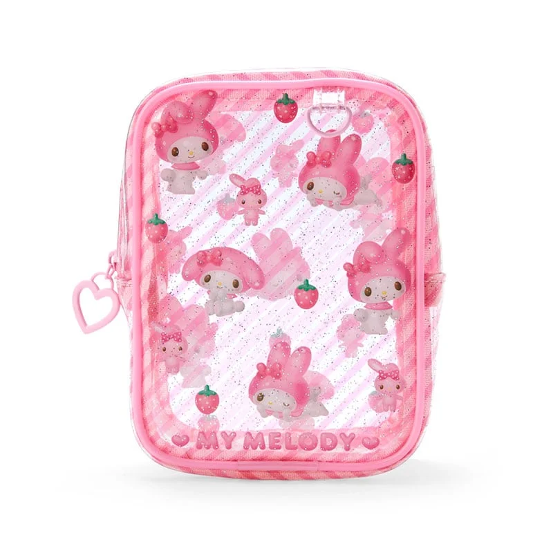 - Cat nail clippers with LED lightsMy Melody Clear Mini Zipper Pouch