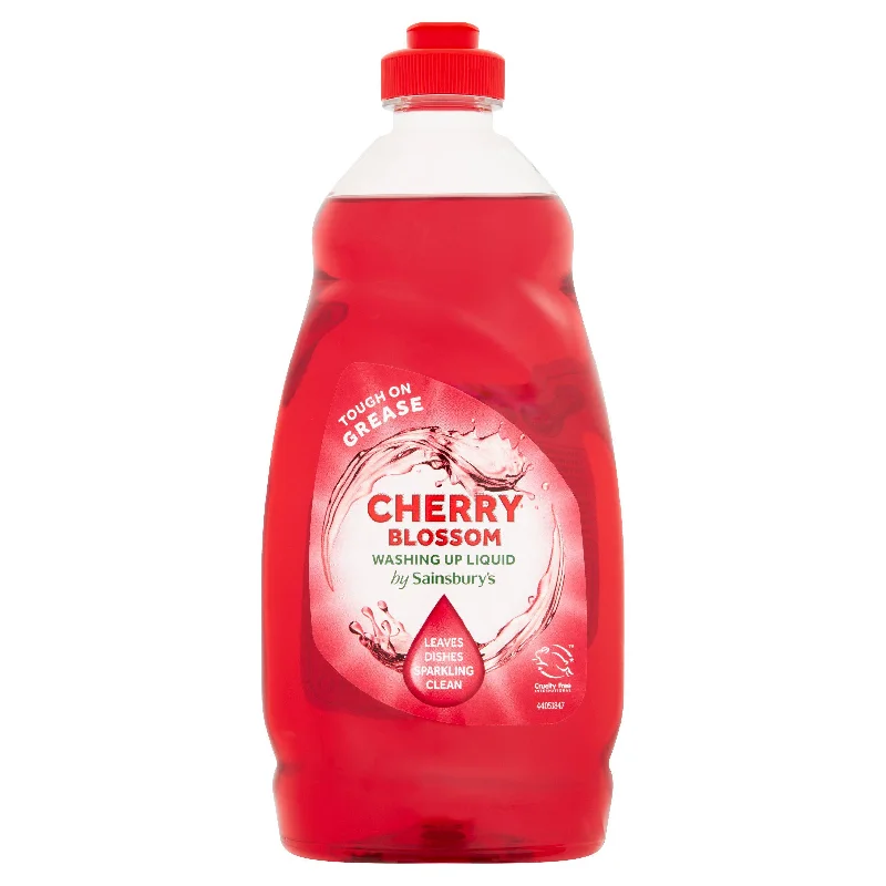 - Teething and chewing toys for puppiesSainsbury's Washing Up Liquid Cherry, Limited Edition 450ml