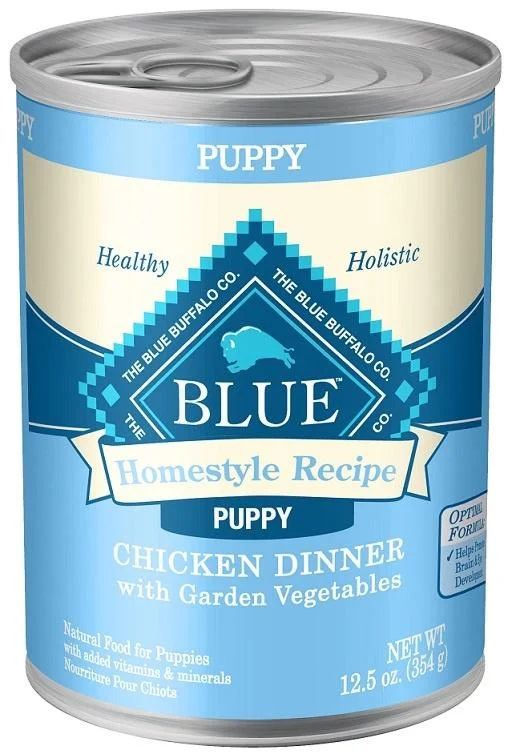 - Degradable pet feces bagBlue Buffalo Homestyle Puppy Chicken Dinner with Garden Vegetables and Brown Rice Recipe Canned Dog Food