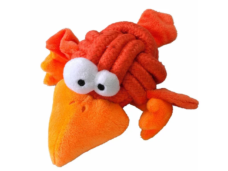 - Dog anti-slip matBOBBLE GIANT, KNOTPLUSH 10cm orange