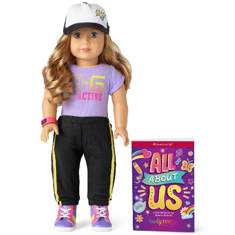 - Pet vitamin complex nutrition tabletsTruly Me™ 18-inch Doll #102 + Show Your Sporty Side Accessories