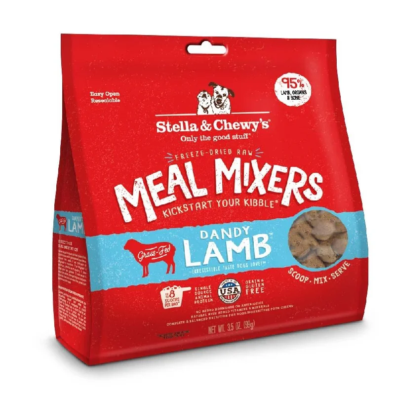  -Explosion-proof leash FOR LARGE dogsStella & Chewy's Freeze Dried Raw Dandy Lamb Meal Mixers