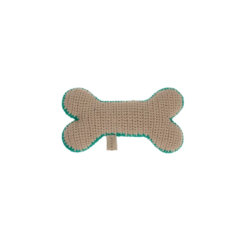 Pet toysCrochet Bone Dog Toy