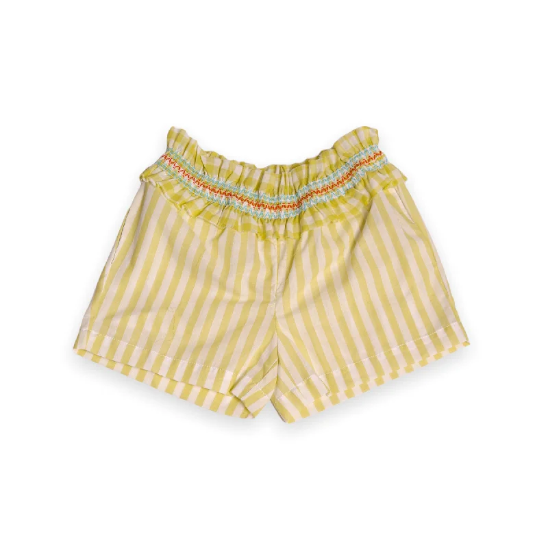 Pet ProductsTia Cibani Yield Tufted Suspender Bermudas