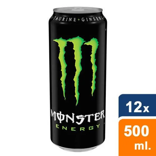 - Teething and chewing toys for puppiesMONSTER ENERGY 12 X 500ML