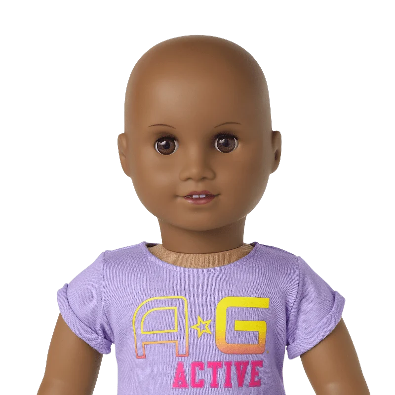 - ​​Christmas pet Christmas clothingTruly Me™ 18-inch Doll #114 without hair