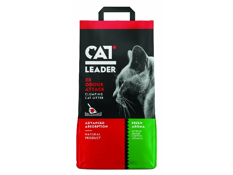  -Anti-scratch scratching board AND cat bed in oneCAT LEADER CLUMPING OA FRESH 10KG