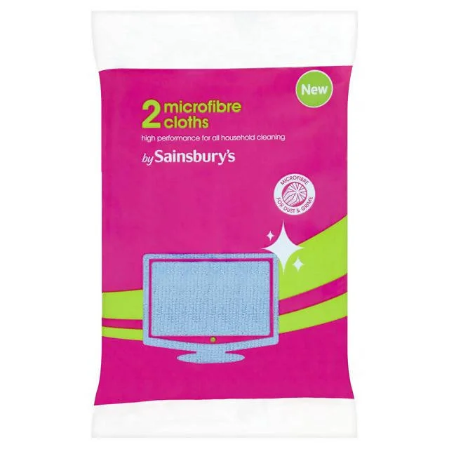 - Pet stroller can be taken on the planeSainsbury's Microfibre Cloths x2