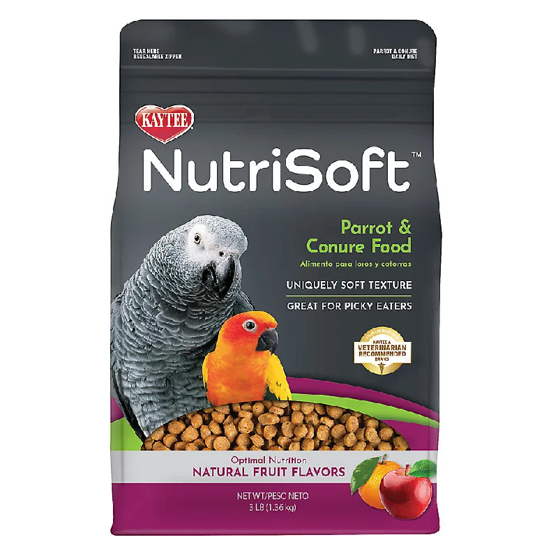 - Degradable pet feces bagNutriSoft Parrot & Conure Bird Food