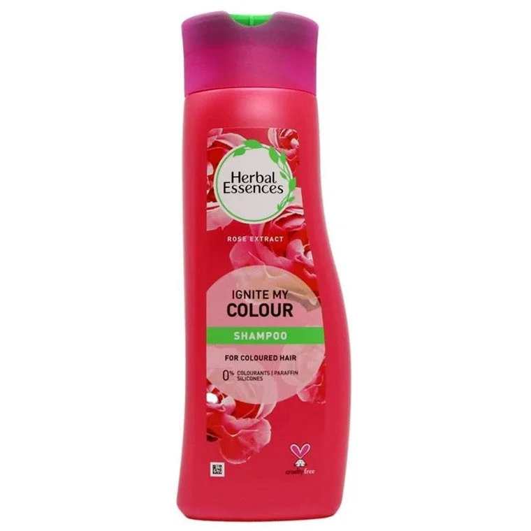 - Automatic temperature adjustment cat bedHerbal Essences, Ignite My Colour, Shampoo, 400ml, rose extract