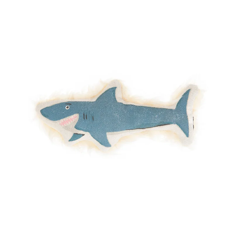 - Outdoor dog toy selectionHappy Shark Dog Toy