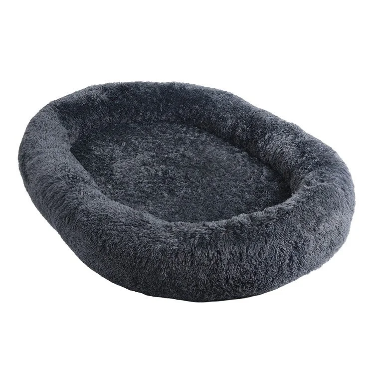 - Car dog seat beltCosy Human Size Fluffy Pet Bed, Charcoal