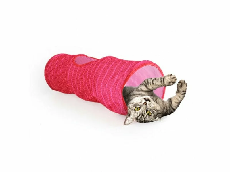 - Pregnant cat delivery room warming boxModern Cat Tunnel - Pink