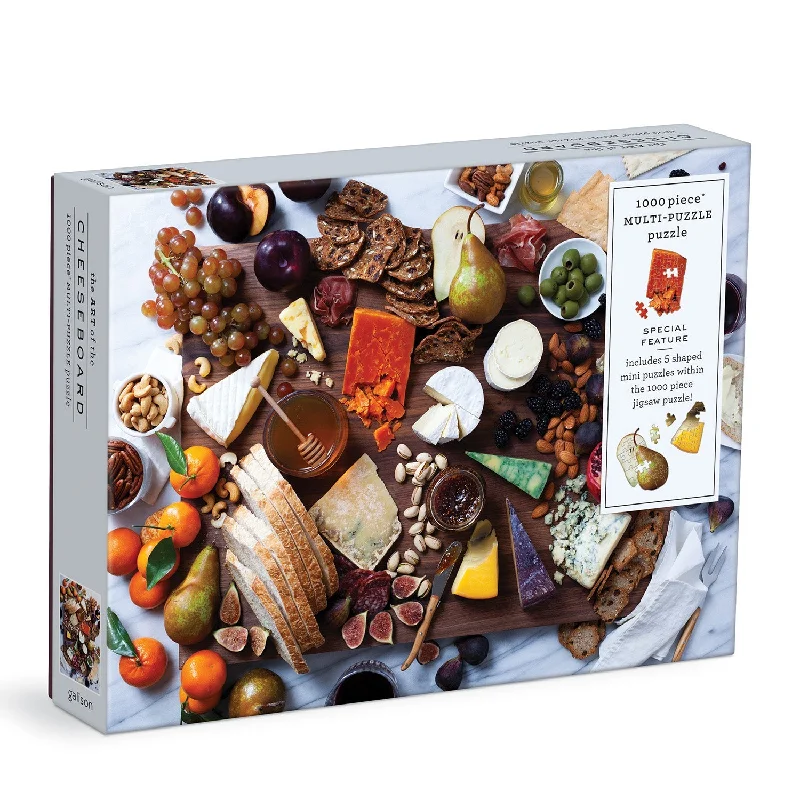 - Automatic temperature adjustment cat bedArt of the Cheeseboard 1000 Piece Multi-Puzzle Puzzle