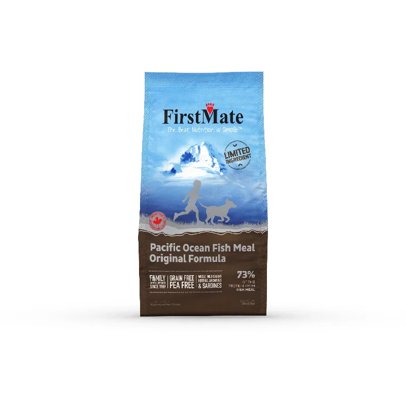 - The effect of dog food on dental healthFirstMate Pacific Ocean Fish Original Formula