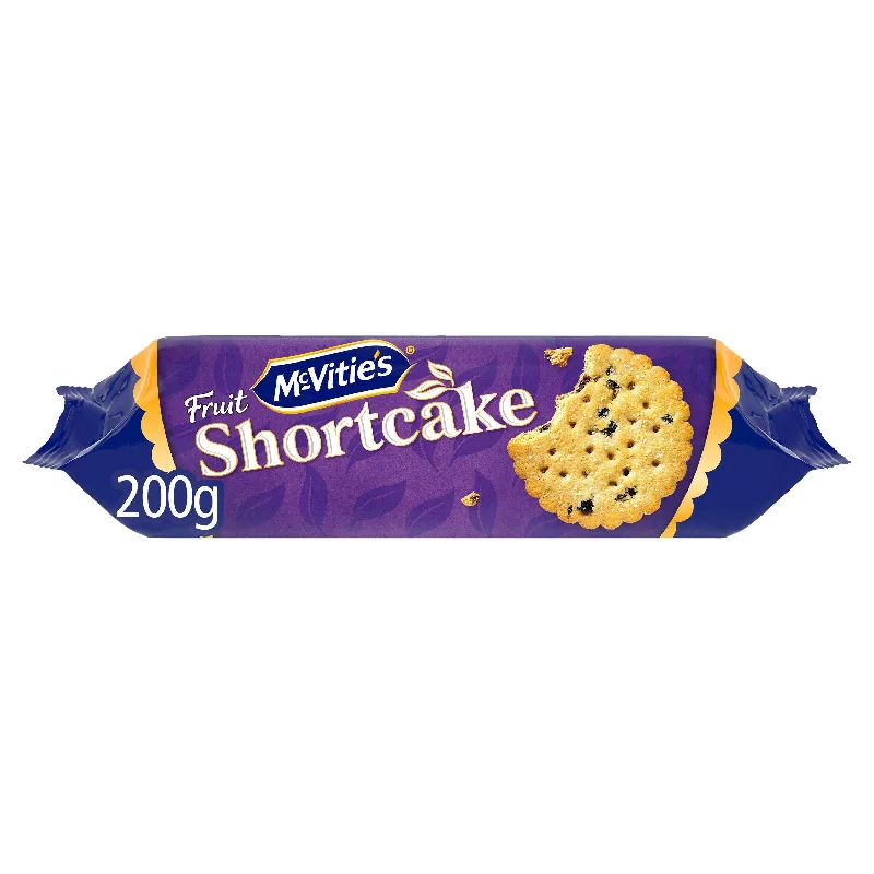 - Summer pet ice matMcVitie's Fruit Shortcake Biscuits 200g