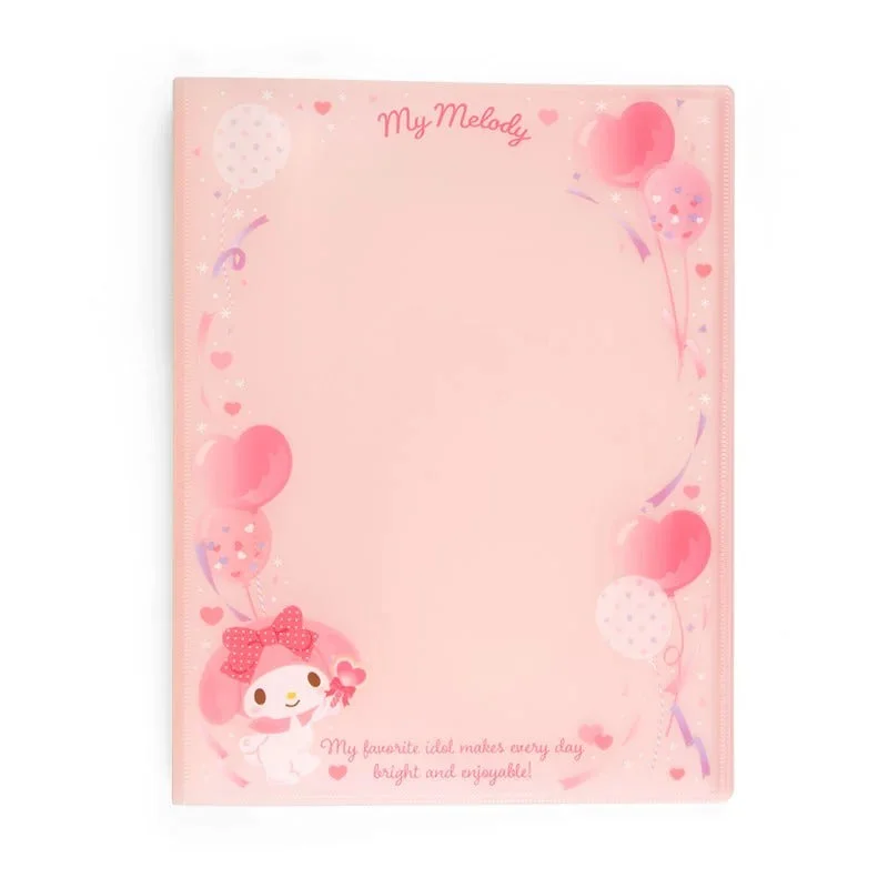 ---My Melody File Folder Collect Book