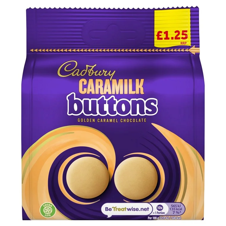 ---Cadbury Caramilk Buttons