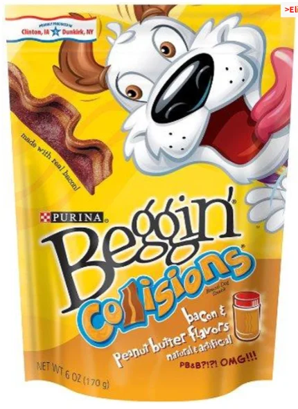 - Elderly dog ​​joint care mattressBeggin Strips Collisions Bacon/Peanut Butter