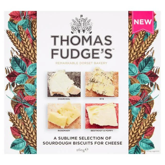 - Automatic induction pet water dispenserThomas Fudge's a Sublime Selection of Sourdough Biscuit for Cheese 260g