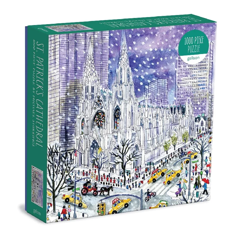 - Pet water dispenser UV sterilization versionMichael Storrings St. Patricks Cathedral 1000 Piece Jigsaw Puzzle