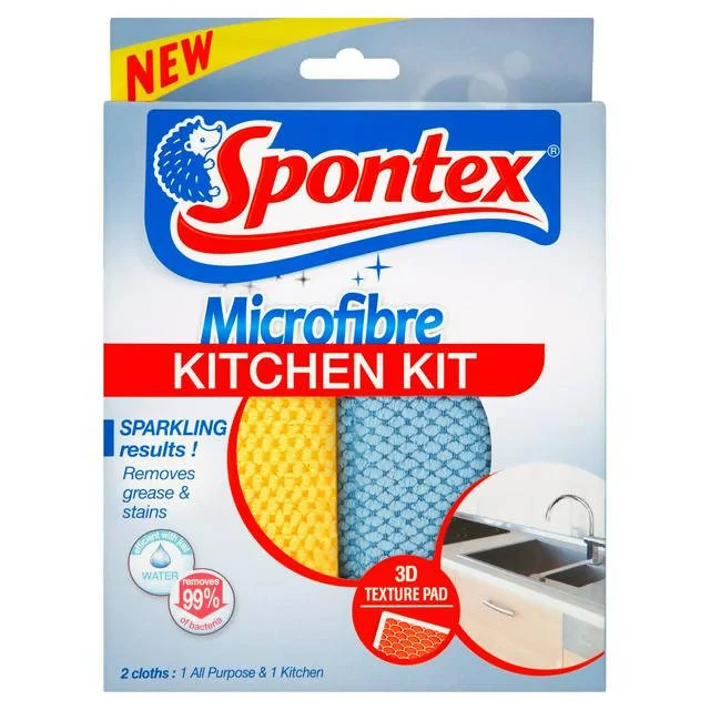 - Pet smart GPS locatorSpontex Microfibre Kitchen Kit