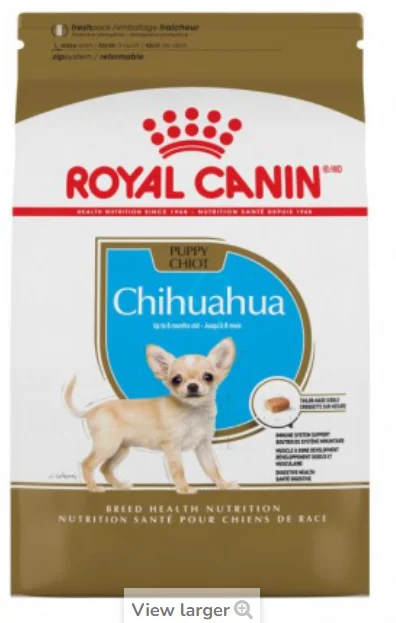 - ​​Pet toys under    yuanroyal canin 2.5 LB. BREED HEALTH NUTRITION CHIHUAHUA PUPPY DRY FOOD