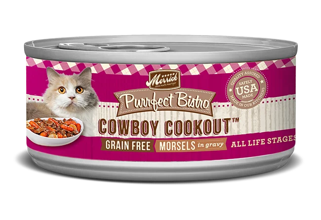 - Postoperative pet anti-licking Elizabethan collarPurrfect Bistro Grain Free Morsels Cowboy Cookout