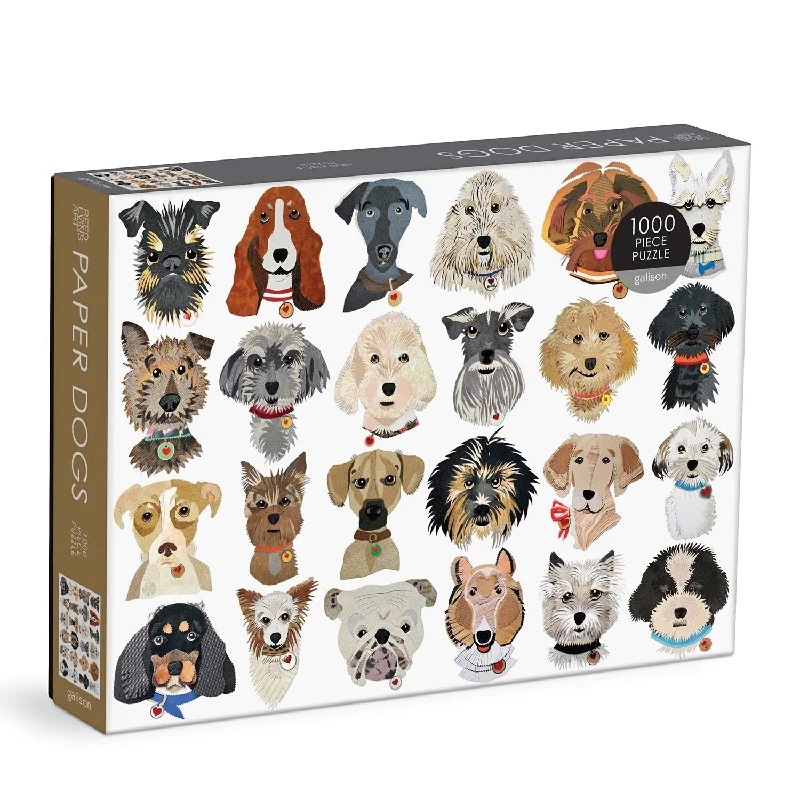 - Natural latex pet mattressPaper Dogs 1000 Piece Puzzle