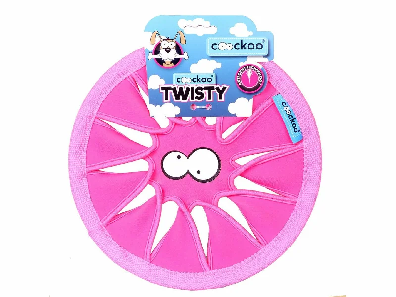 - Winter warm clothes for short-haired dogsDOG TOY TWISTY DØ 24,5 cm pink