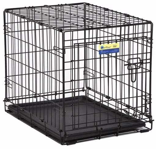 - Pet monitor with cameraMidWEST 24 IN. CONTOUR SINGLE DOOR CRATE