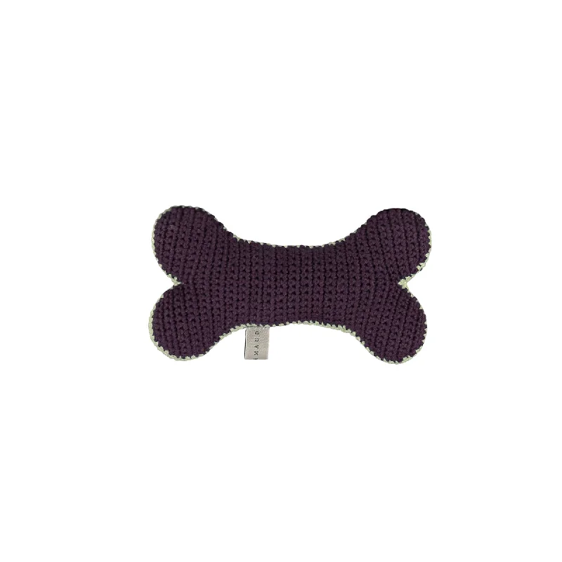 - Dog toy recommendationsCrochet Bone Dog Toy