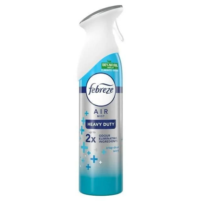 - Cat stress soothing sprayFebreze Air Freshener Spray Heavy Duty Crisp Clean 300ml