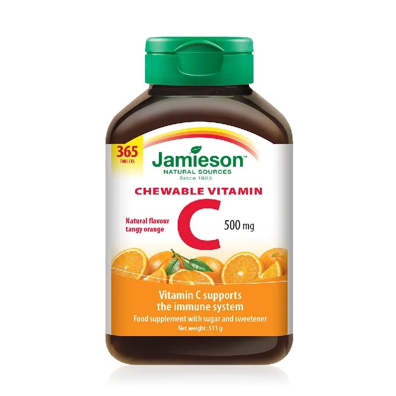 ---Jamieson Chewable Vitamin C, 365 Count