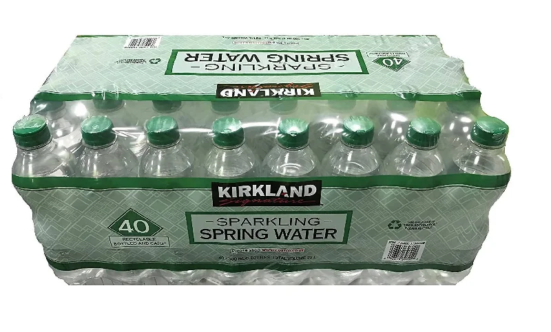 - Automatic temperature adjustment cat bedKIRKLAND SIGNATURE SPARKLING SPRING WATER 40x500ML