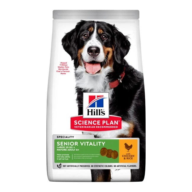 - Hill's dog food priceHill's Science Plan Senior Vitality Large Adult Dog Food 14kg