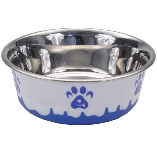 - Organic cotton dog bibsCOASTAL PET PRODUCTS 13 OZ. MASLOW NON-SKID PAW DESIGN DOG BOWL