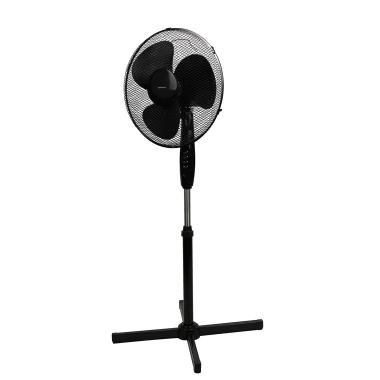 - Pet diabetes prescription food40cm Black Pedestal Fan