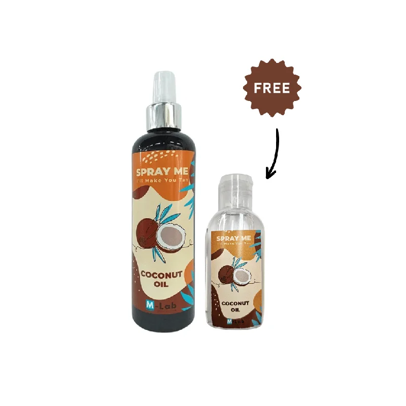 Pet ProductsM-LAB Tanning Oil Coconut 280ml + 65ml Free