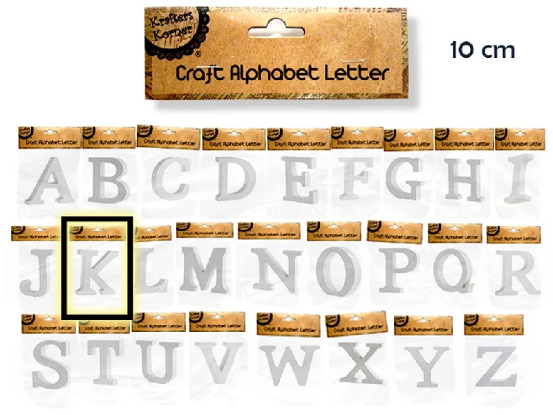 - Dog anti-slip matAlphabet Letters, K, 10cm