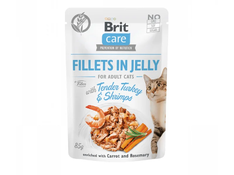 - Summer pet ice matBrit Care Cat Fillets in Jelly with Tender Turkey & Shrimps 85 g