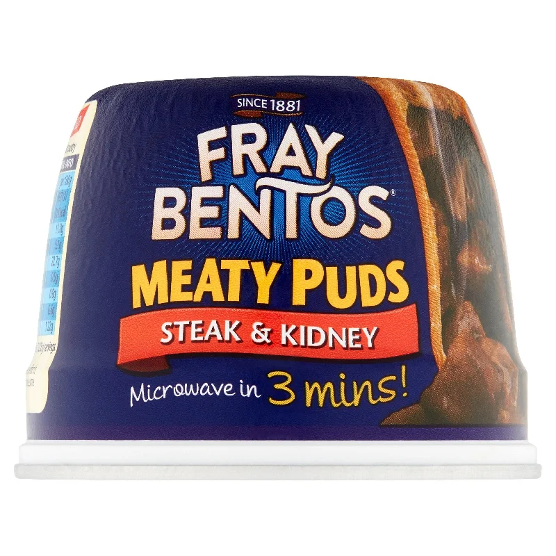 ---Fray Bentos Steak & Kidney Pudding 400g