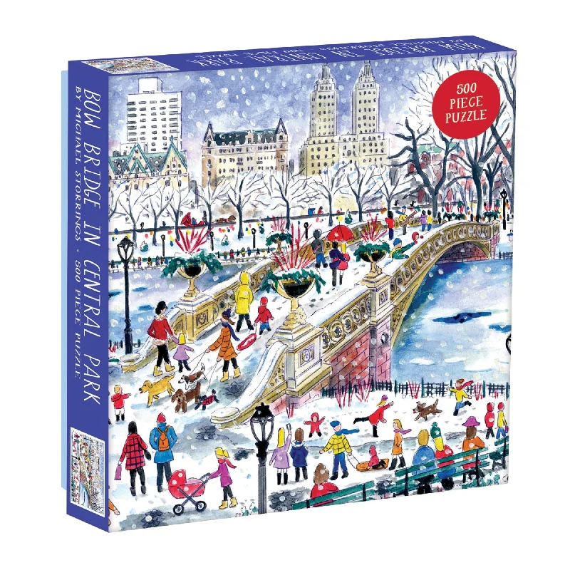 - Deodorizing cat litter tofu litterMichael Storrings Bow Bridge In Central Park 500 Piece Jigsaw Puzzle