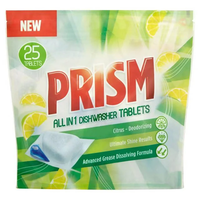  -Anti-scratch sofa protective coverPrism All in 1 Dishwasher Tablets Citrus x25