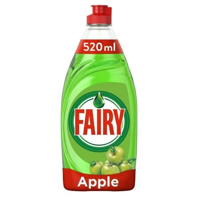 - Foldable and portable cat bagFairy Clean & Fresh Washing Up Liquid Apple 520ml