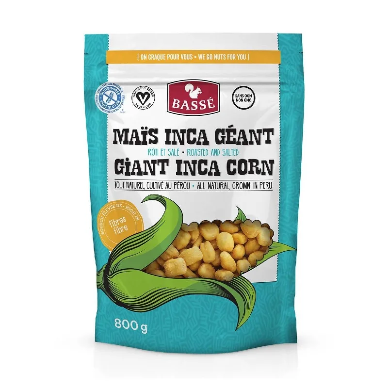 - Air box TSA certified check-inBasse Giant Inca Corn, 800g